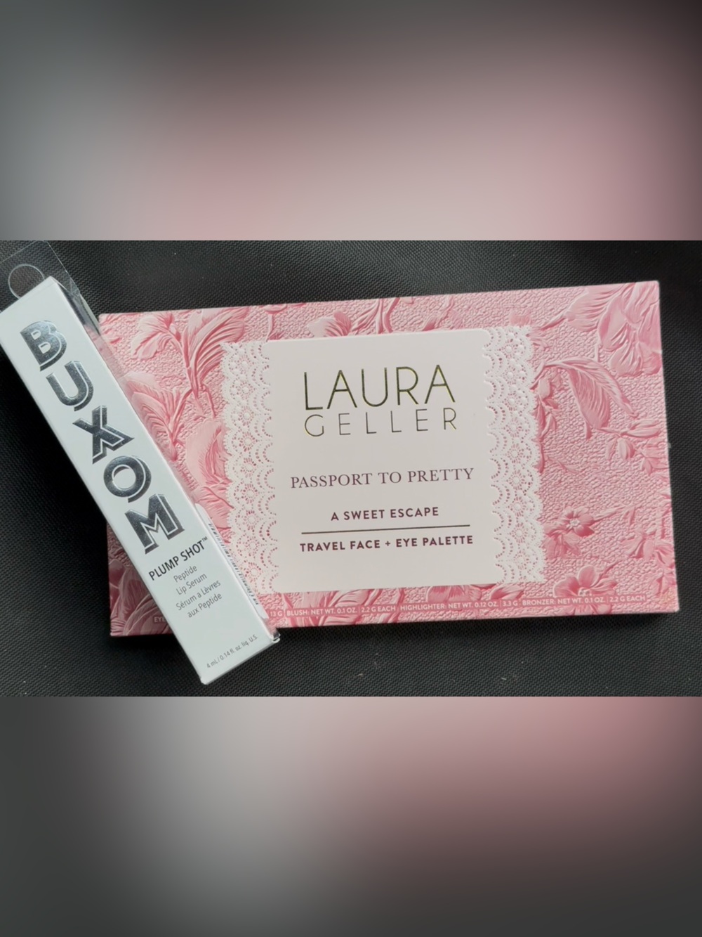 Laura Geller Pallette & Buxom Plump Shot Bundle